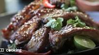 Thai slow-cooked pork ribs Thai slow-cooked pork ribs