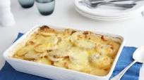 Potato Bacon Onion and Garlic Bake Recipe Potato Bacon Onion and Garlic Bake Recipe