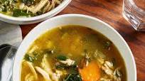 Low-Carb Chicken Soup Low-Carb Chicken Soup