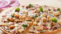 Texas-Style Barbecue Chicken Pizza Texas-Style Barbecue Chicken Pizza