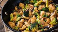 Chicken Breast and Broccoli Stir-Fry Recipe Chicken Breast and Broccoli Stir-Fry Recipe