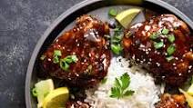 Slow Cooker Honey Garlic Chicken Thighs Recipe Slow Cooker Honey Garlic Chicken Thighs Recipe