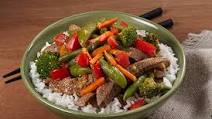 Broccoli and Beef Stir-Fry Broccoli and Beef Stir-Fry