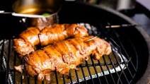 Bacon-Wrapped Smoked Pork Tenderloin Bacon-Wrapped Smoked Pork Tenderloin