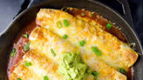 Skillet Chicken Enchiladas Recipe Skillet Chicken Enchiladas Recipe