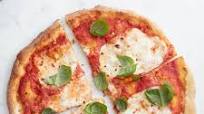 Artisanal margherita pizza Artisanal margherita pizza