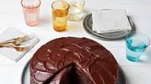 Double Chocolate Layer Cake Double Chocolate Layer Cake
