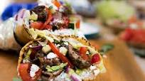 Cristina Ferrare's Lamb Gyros With Tzatziki Sauce Cristina Ferrare's Lamb Gyros With Tzatziki Sauce