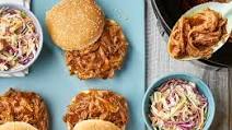 Slow-Cooked Pulled Pork Sandwiches Slow-Cooked Pulled Pork Sandwiches