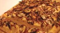 Mushroom Focaccia Mushroom Focaccia