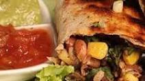 Vegetarian Chimichanga Vegetarian Chimichanga