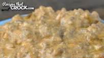 Creamy Crock Pot Beefy Salsa Dip Creamy Crock Pot Beefy Salsa Dip