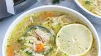 Instant Pot Lemon Chicken Orzo Soup Instant Pot Lemon Chicken Orzo Soup