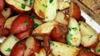 Oven Baked Parsley Red Potatoes Oven Baked Parsley Red Potatoes