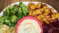 Roasted Veggie with Hummus Roasted Veggie with Hummus