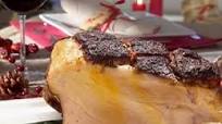 Cuban Roasted Pork Leg: Pernil Cuban Roasted Pork Leg: Pernil