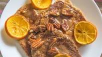 Orange pecan french toast: you would certainly love this baked version Orange pecan french toast: you would certainly love this baked version