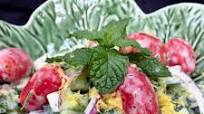 Creamy Mediterranean Cucumber Salad Creamy Mediterranean Cucumber Salad