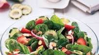 Strawberry Spinach Salad Strawberry Spinach Salad