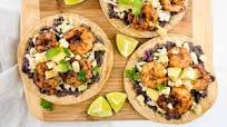 Shrimp Tostadas Shrimp Tostadas