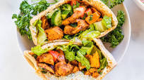 Vegan Chicken Shawarma Vegan Chicken Shawarma
