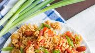 Vegan Jambalaya (Slow Cooker or Stove Top!) Vegan Jambalaya (Slow Cooker or Stove Top!)