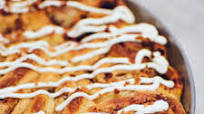 Keto Maple Bacon Cinnamon Roll Keto Maple Bacon Cinnamon Roll