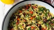 Greek Orzo Pasta Salad with Lemon Vinaigrette Greek Orzo Pasta Salad with Lemon Vinaigrette