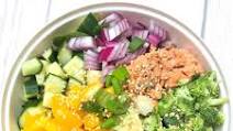 Canned Salmon Salad No Mayo (Keto, Low Carb, Paleo) Canned Salmon Salad No Mayo (Keto, Low Carb, Paleo)