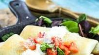 Baked Turkey Chimichangas Baked Turkey Chimichangas