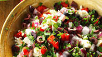 Seven-Layer Mediterranean Dip Seven-Layer Mediterranean Dip