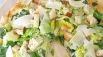 Caesar Salad Pizza Caesar Salad Pizza