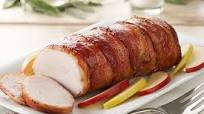 Bacon-Wrapped Pork Tenderloin Bacon-Wrapped Pork Tenderloin