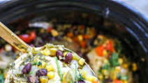 Crock Pot Southwest Chicken Crock Pot Southwest Chicken