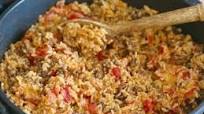 One Pan Taco Rice One Pan Taco Rice