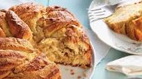 Hazelnut-Filled Brioche Twist Hazelnut-Filled Brioche Twist