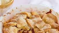 Apple-Raspberry Pandowdy Recipe Apple-Raspberry Pandowdy Recipe