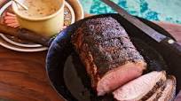 Pork Roast With Roasted Jalapeño Gravy Pork Roast With Roasted Jalapeño Gravy