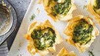 Muffin-Tin Spanakopita Omelets Muffin-Tin Spanakopita Omelets