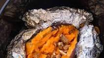 Slow Cooker Baked Sweet Potatoes Slow Cooker Baked Sweet Potatoes