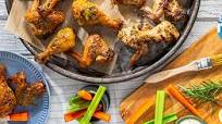 5-Ingredient Grilled Honey-Mustard Drumsticks & Wings 5-Ingredient Grilled Honey-Mustard Drumsticks & Wings