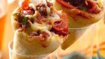 Pizza Cones Pizza Cones