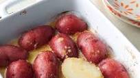 Parmesan Baked Potatoes Parmesan Baked Potatoes