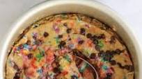 Pressure Cooker Gooey Funfetti Cookie Pressure Cooker Gooey Funfetti Cookie