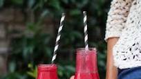 Pink Sunrise Smoothie Pink Sunrise Smoothie
