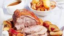 Roast pork & apples Roast pork & apples