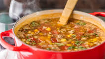 Carrabba's Sausage and Lentil Soup Carrabba's Sausage and Lentil Soup