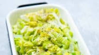 Creamed Leeks Creamed Leeks