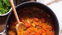 Herby Cherry Tomato Pasta Sauce Herby Cherry Tomato Pasta Sauce