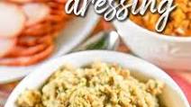 Slow Cooker Cornbread Dressing Slow Cooker Cornbread Dressing